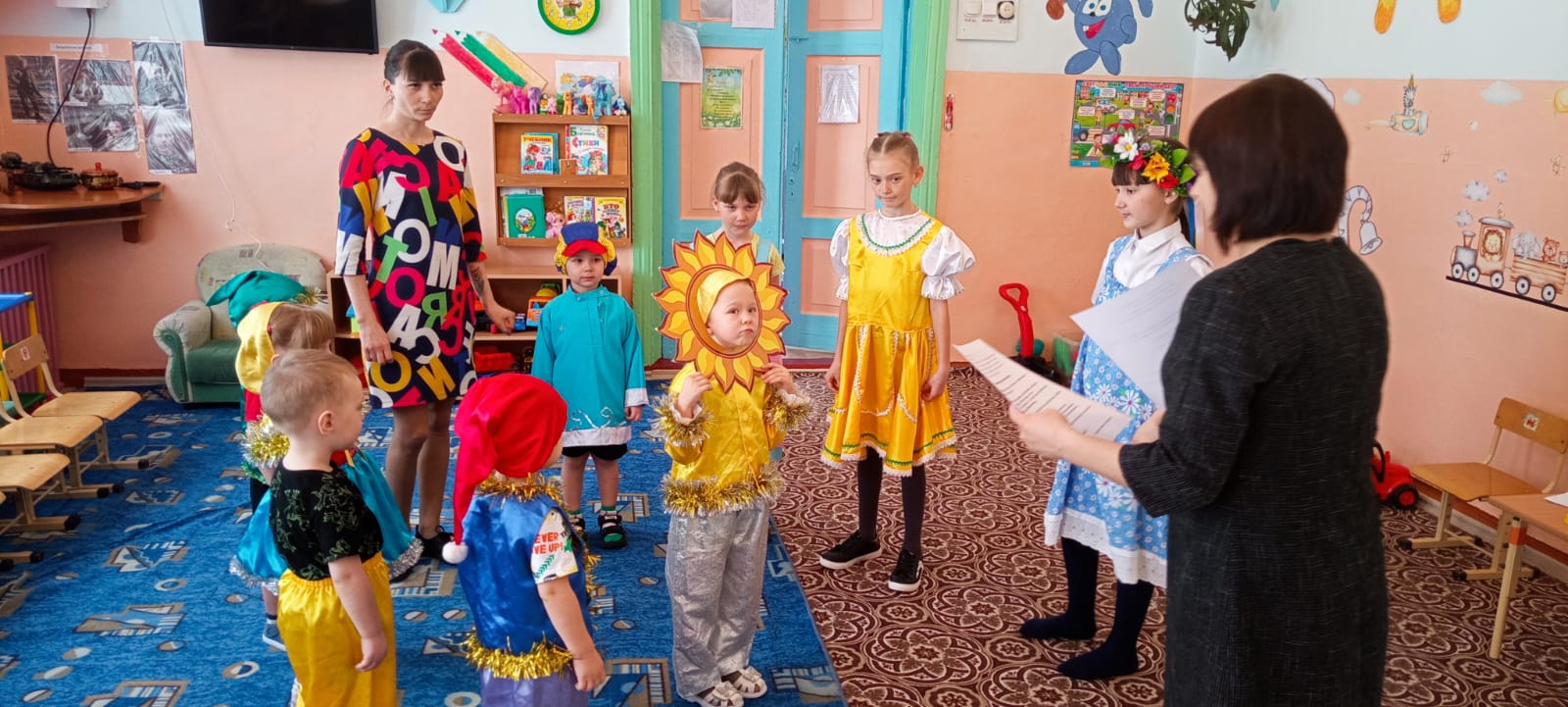 Масленница в ДОУ.